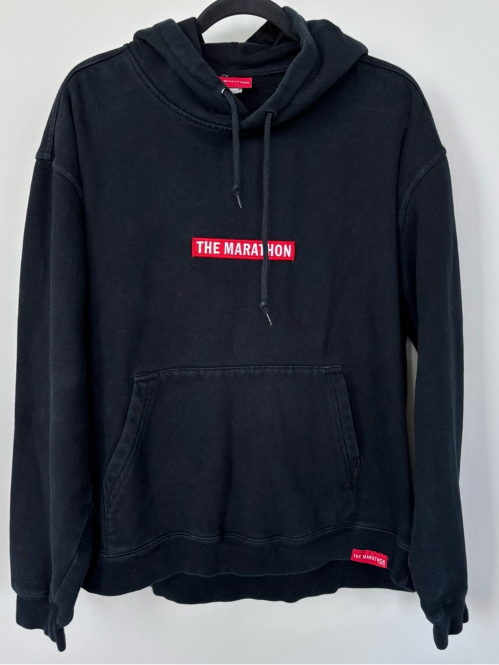 The Marathon Clothing Hoodie Size L